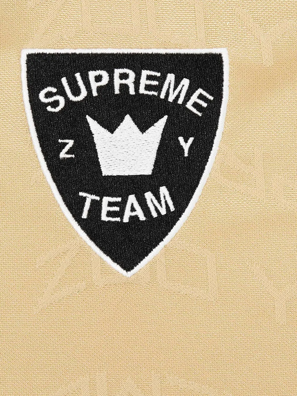 Supreme Zoo York Soccer Jersey "SS 25 - Yellow" T-shirt | T-Shirts | Image 2