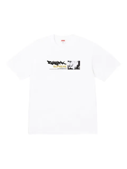 Supreme playera Zoo York Dynasty SS 25 - White