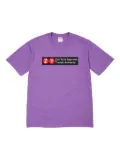 Supreme Zoo York Transit ""SS 25 - purple"" T-shirt