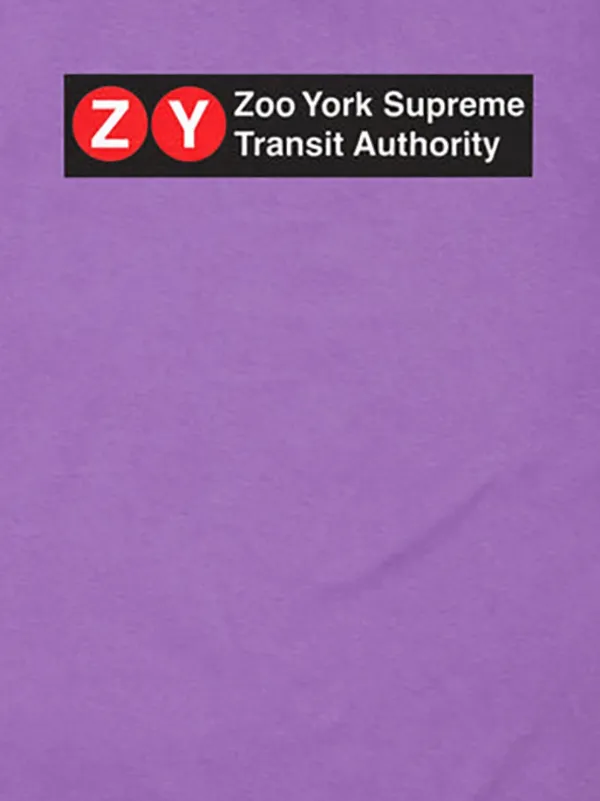 Supreme Zoo York Transit T 紫 Supreme シュプリーム SUPREME × Zoo York Transit Tee Tシャツ