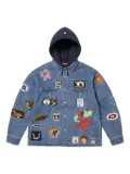 Supreme Stadium Patches ""Blue"" jacket