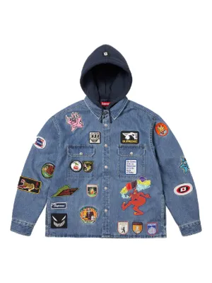 Supreme （シュプリーム）フード付きジャケット - FARFETCH