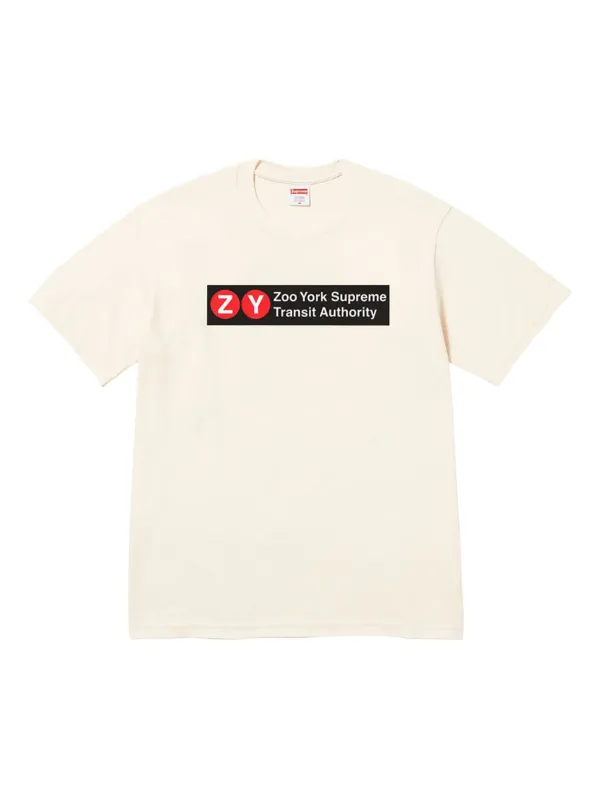 Supreme Zoo York Transit Tee L 送料無料 Supreme Zoo York Transit Tee (SS25) - $44