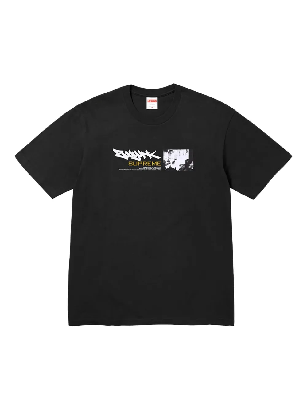 Supreme Zoo York Dynasty "SS 25 - Black" T-shirt | Black | Image 1