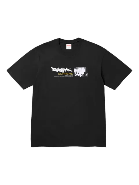 Supreme playera Zoo York Dynasty SS 25 - Black