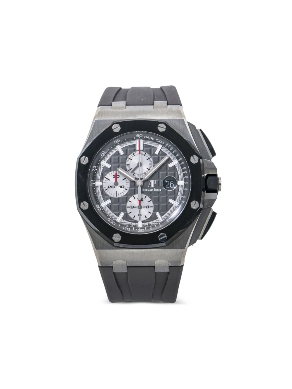 Audemars Piguet pre owned Royal Oak Offshore 44mm | Grey | Image 1