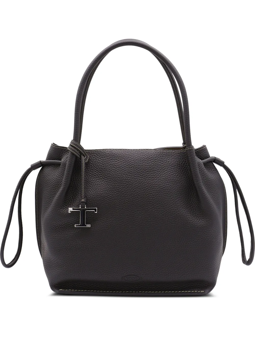Tod's Shopper met trekkoord Zwart