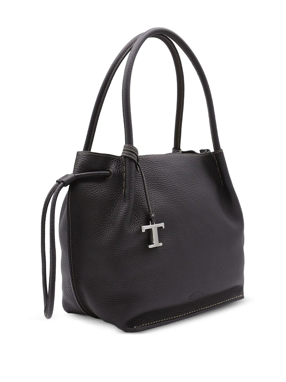 Tod's Shopper met trekkoord Zwart