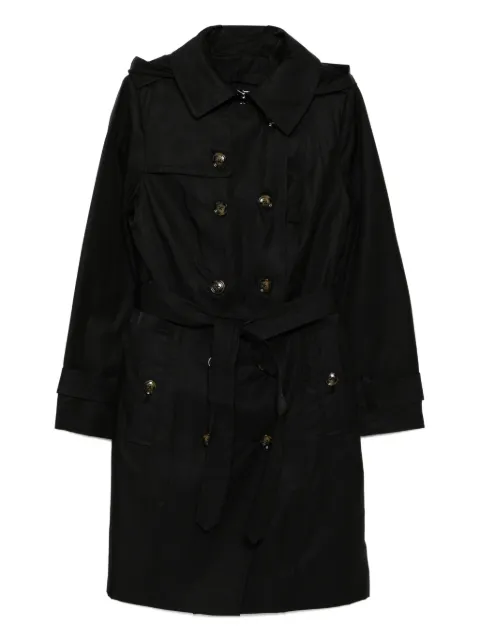 London Fog double-breasted trench coat