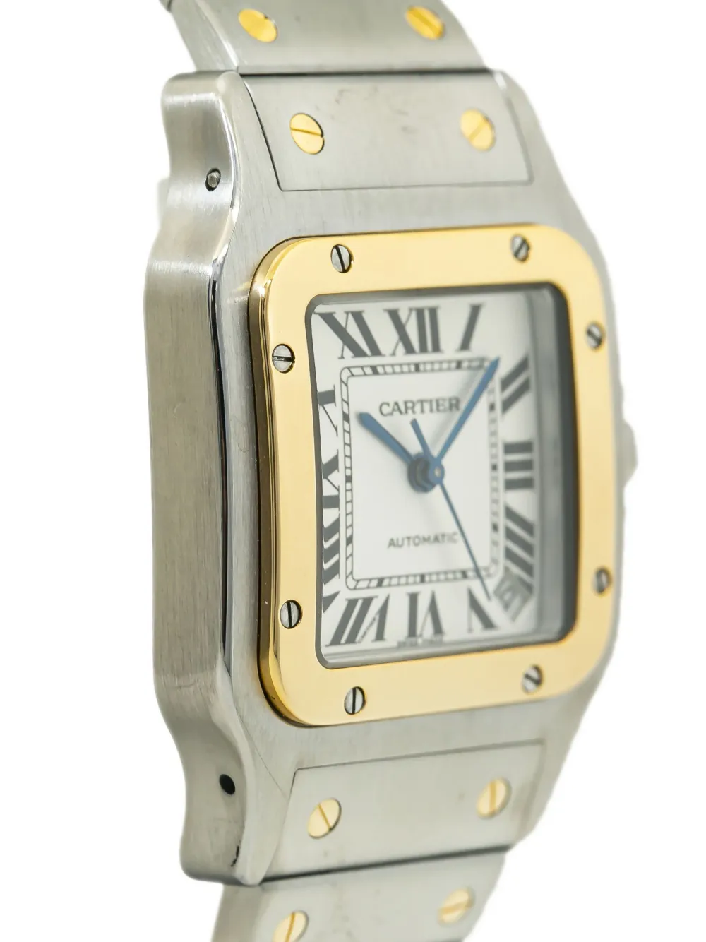 Cartier Santos De Cartier 35mm | Pre-Owned Dress Watches | Image 2