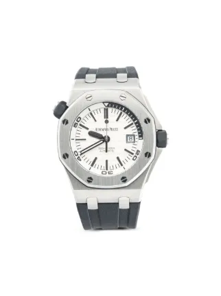 Audemars Piguet Pre Owned Royal Oak Offshore 42mm | White | FARFETCH UK