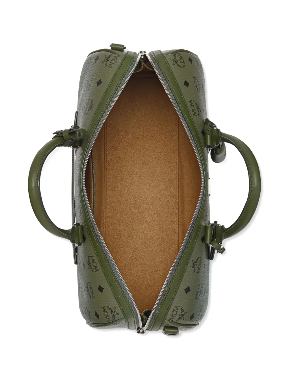 MCM Ottomar kleine weekendtas Groen