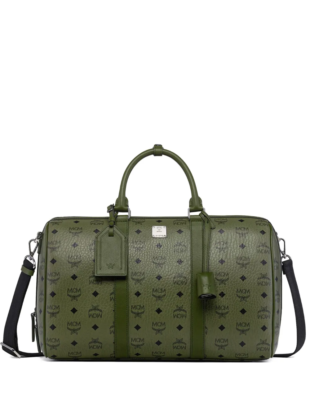 MCM small Ottomar weekender bag | Green | Image 1