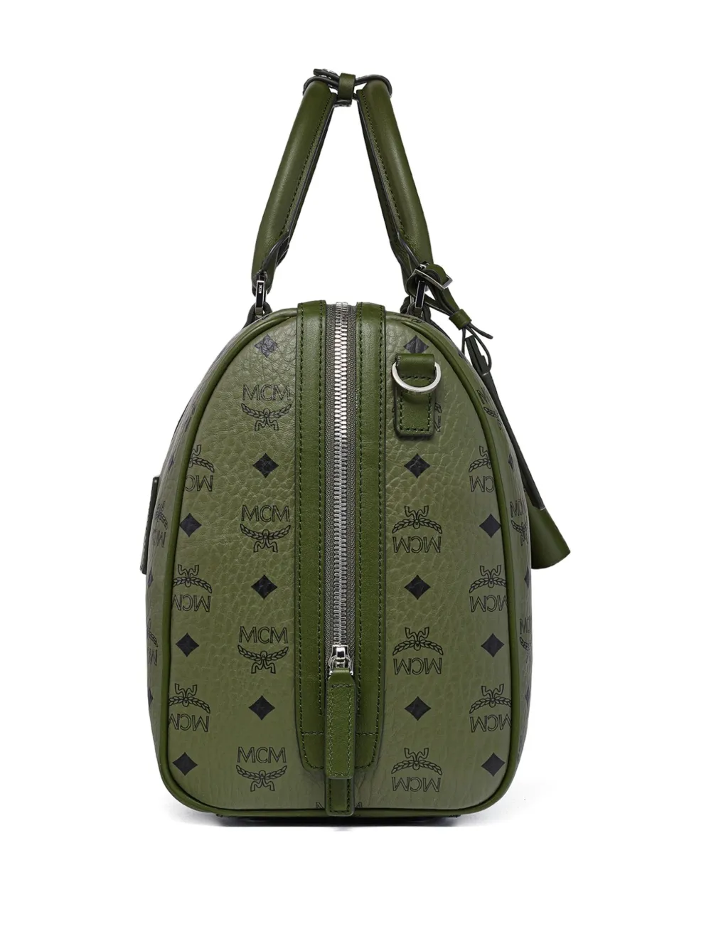 MCM Ottomar kleine weekendtas Groen