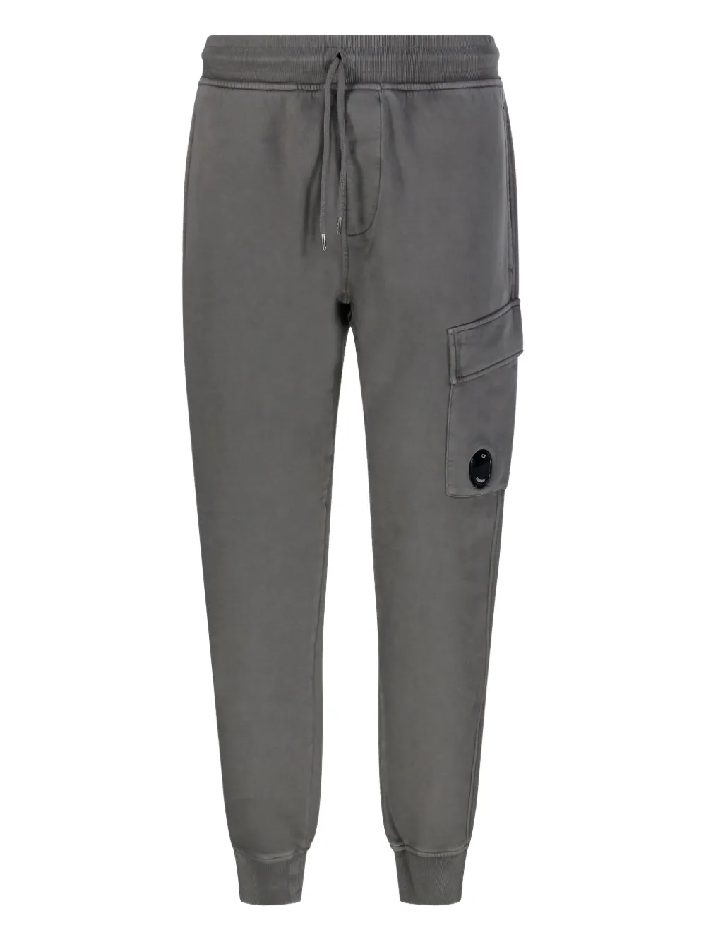 C.P. Company cargo pocket drawstring trousers | Grey | Image 1