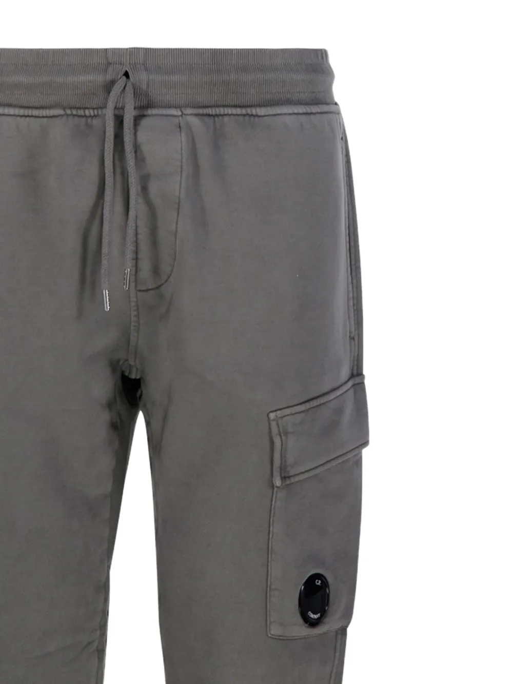 C.P. Company Cargo broek met trekkoord Grijs
