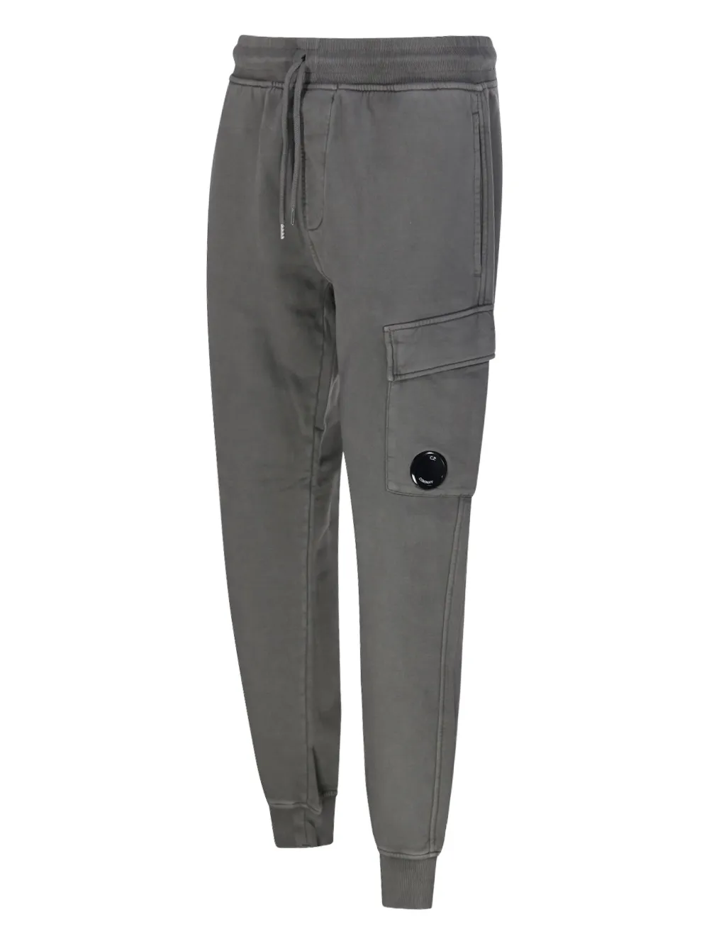C.P. Company Cargo broek met trekkoord Grijs