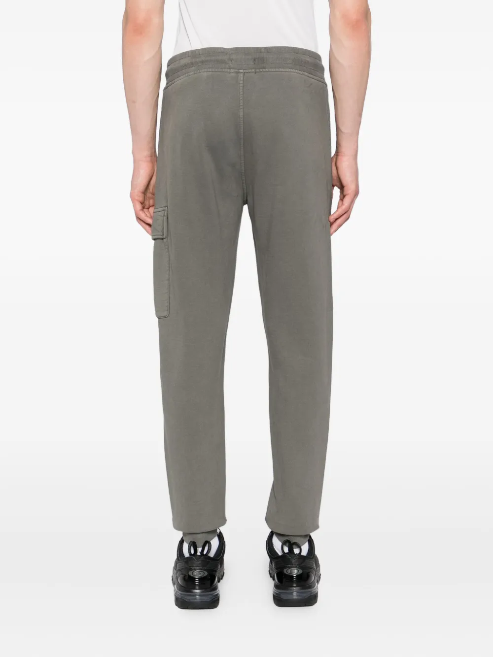 C.P. Company Cargo broek met trekkoord Grijs