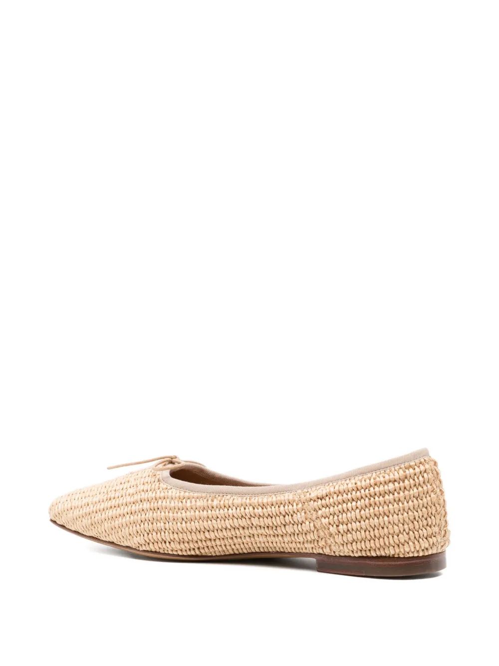 Mansur Gavriel raffia ballet flats Neutrals