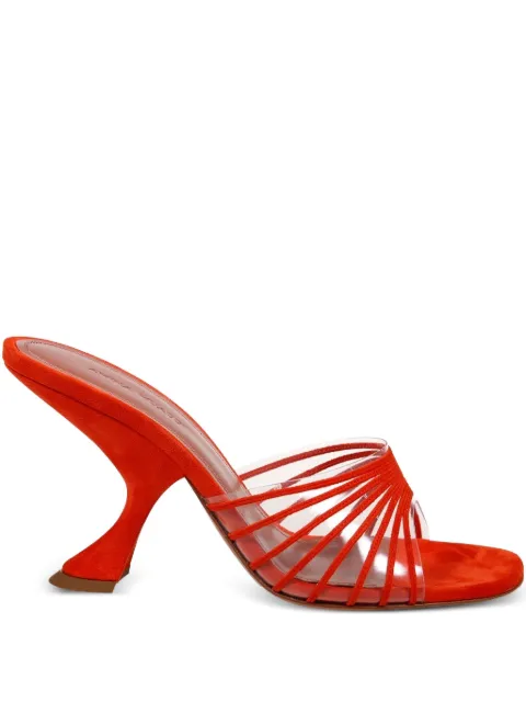 Amina Muaddi 90 mm Mookie sandaler