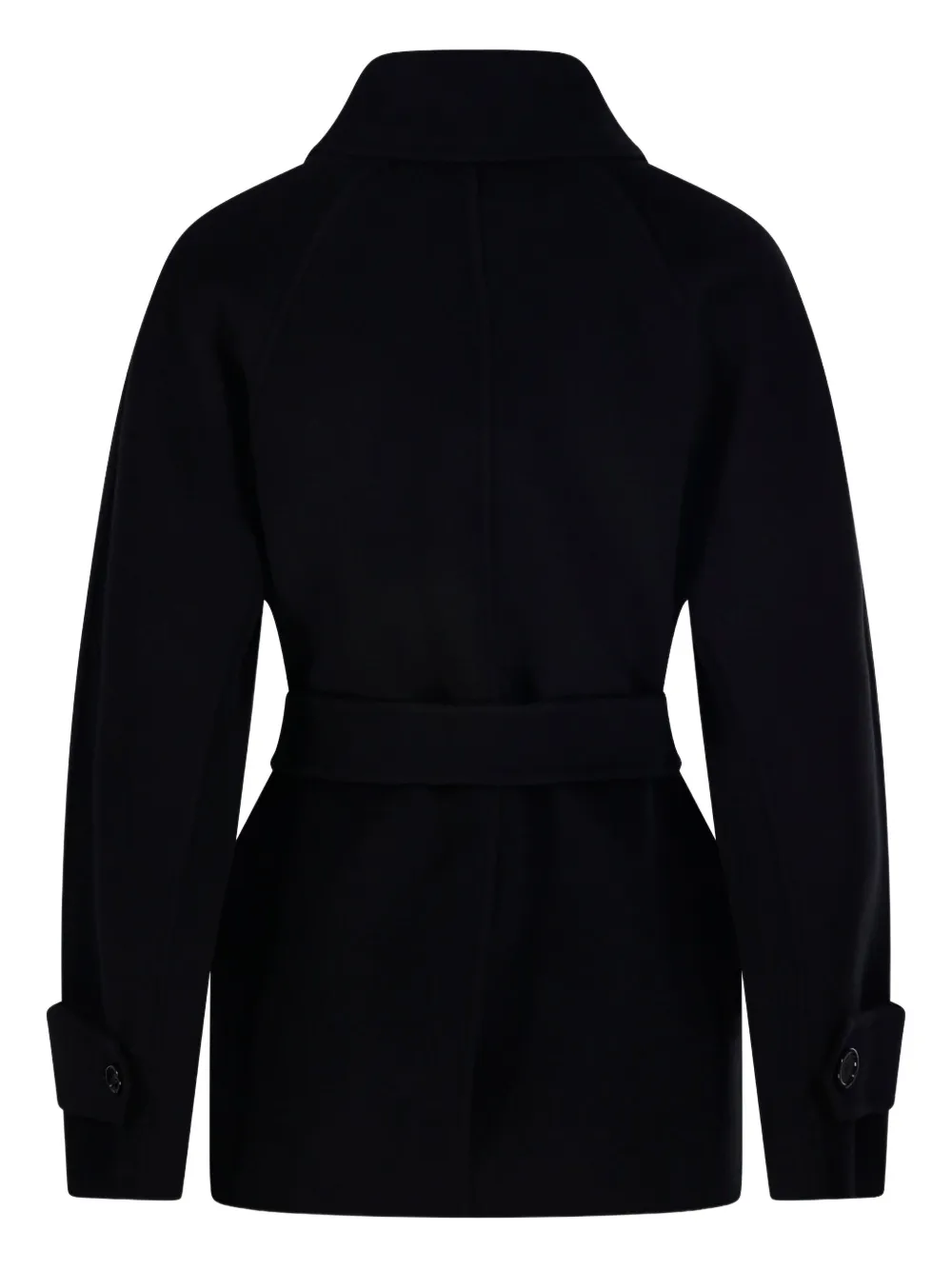 'S Max Mara Louis sailorjas met dubbele rij knopen Zwart