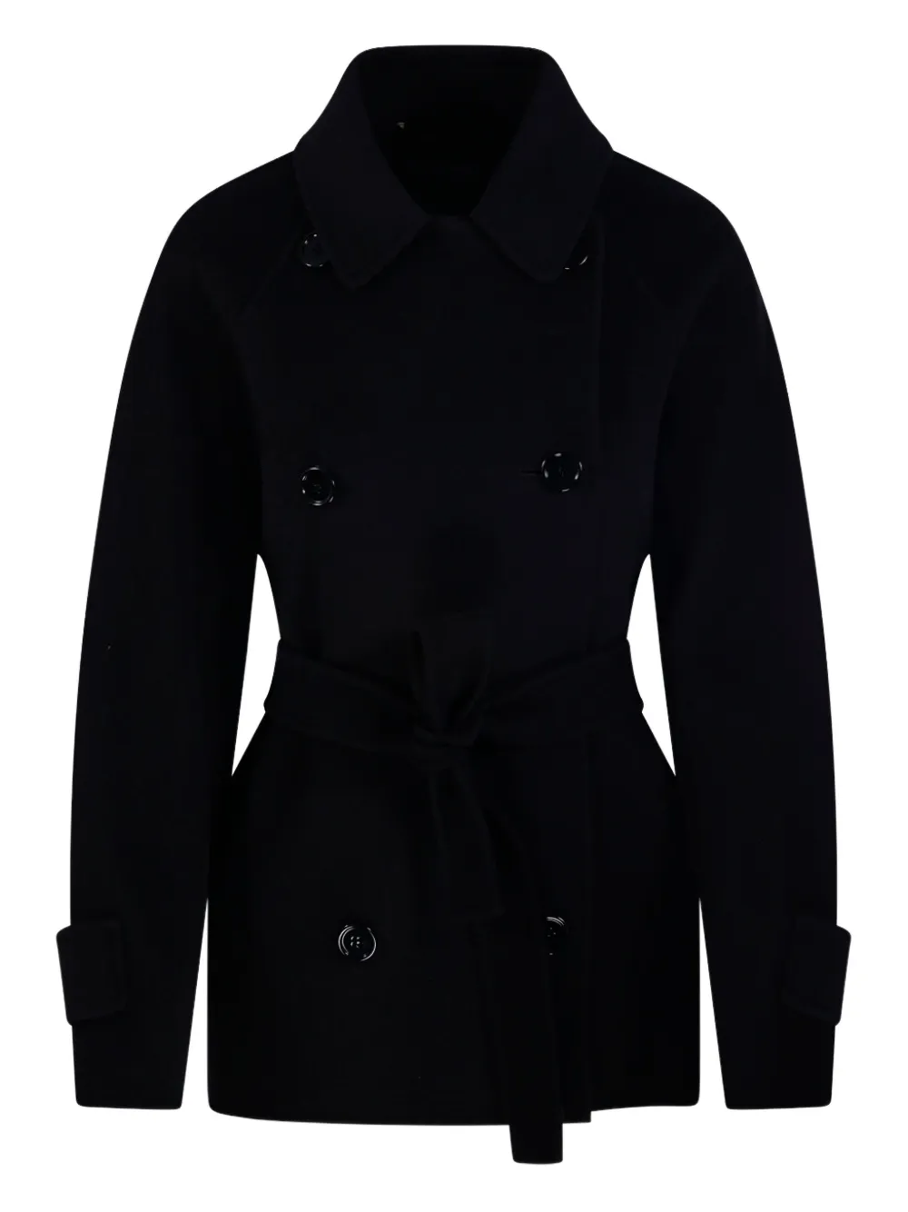 'S Max Mara Loius ピーコート - ブラック 'S Max Mara Loius ピーコート - ブラック
