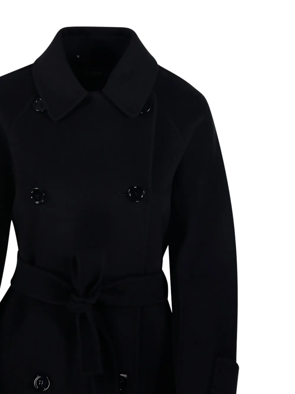 'S Max Mara Louis sailorjas met dubbele rij knopen Zwart