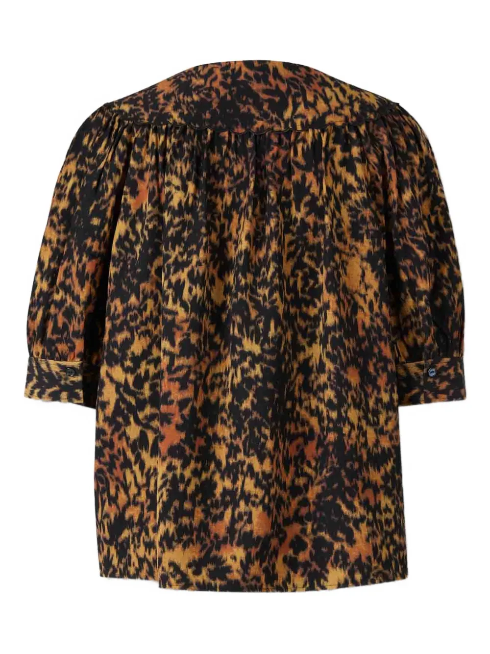 Ulla Johnson Top met dierenprint Beige
