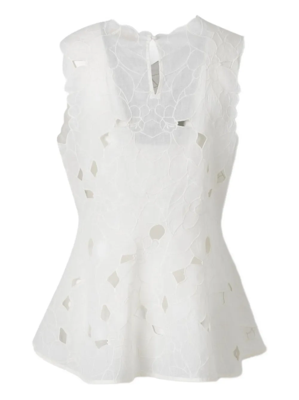 Ulla Johnson Ali tanktop Wit