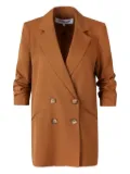 Veronica Beard Rupert double-breasted blazer - Orange
