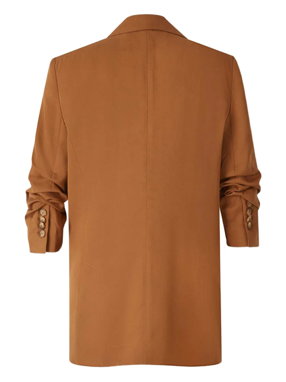 Veronica Beard Rupert blazer met dubbele rij knopen Oranje