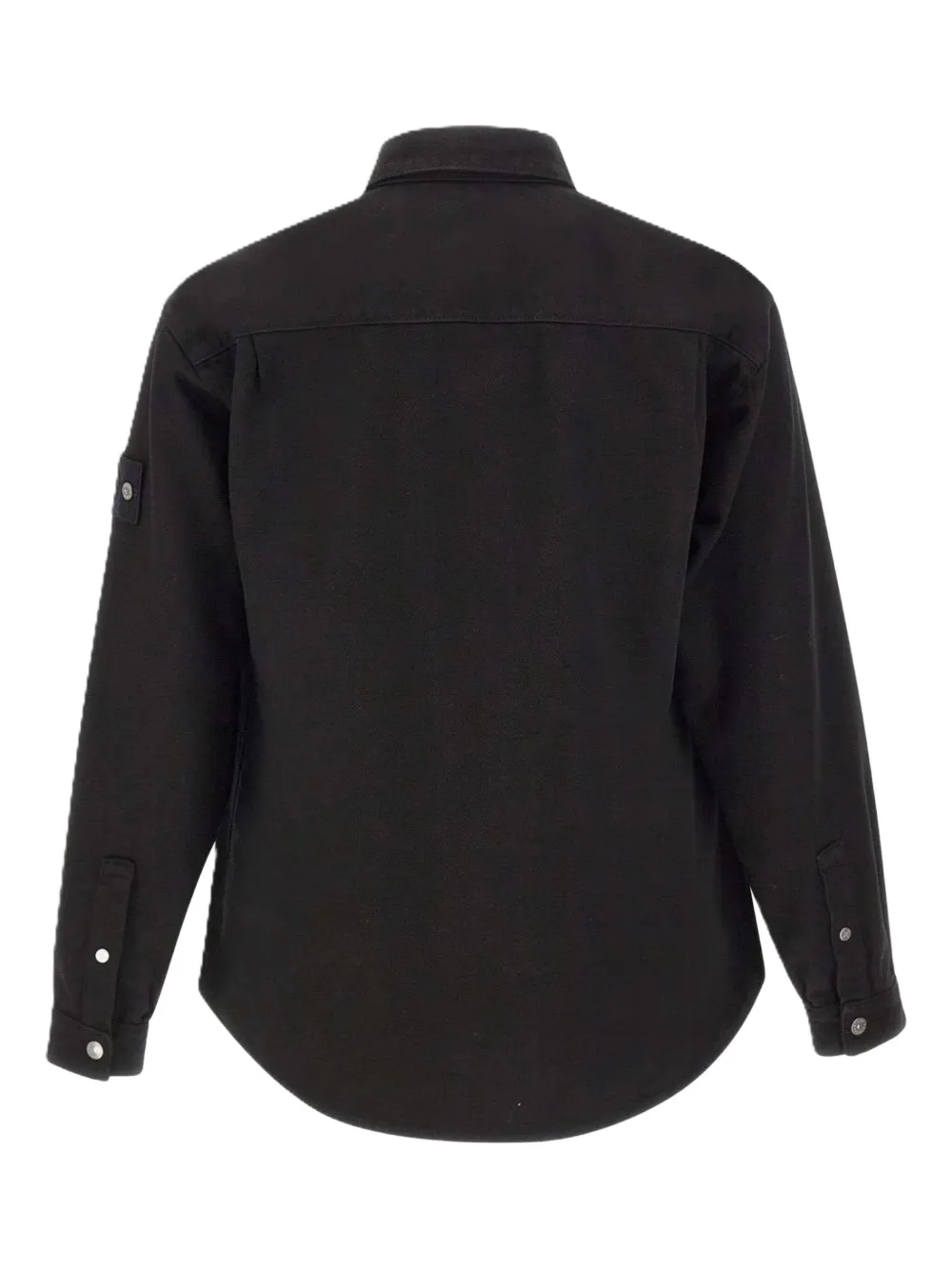 Stone Island pocket shirt - Zwart