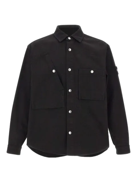 Stone Island camisa con bolsillos