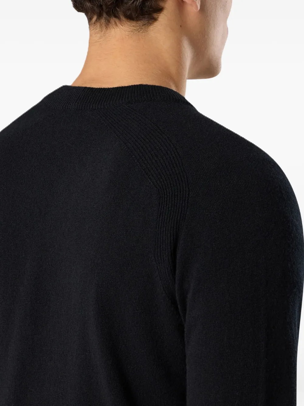 Stone Island Vest met opgestikte zak Zwart