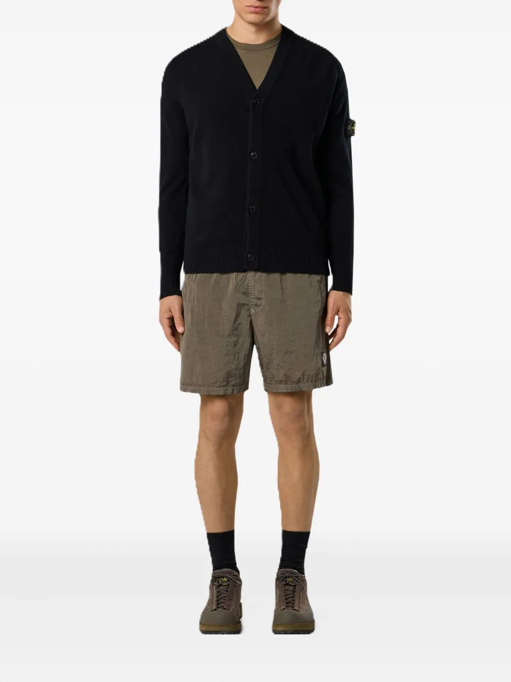 Stone Island patch-pocket cardigan | Cardigans | Image 2