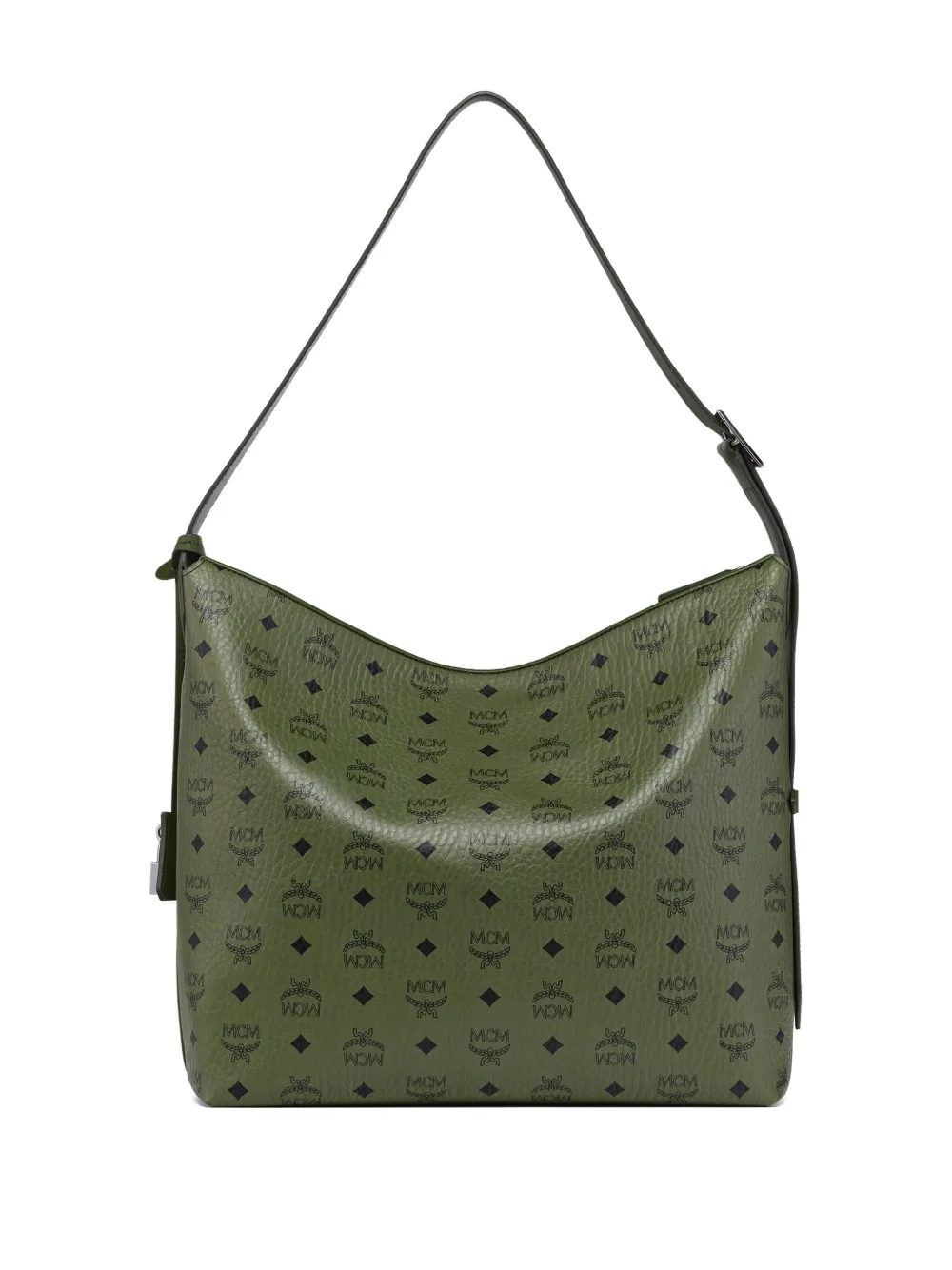 MCM large Aren Hobo Visetos monogram shoulder bag | Women | Image 2