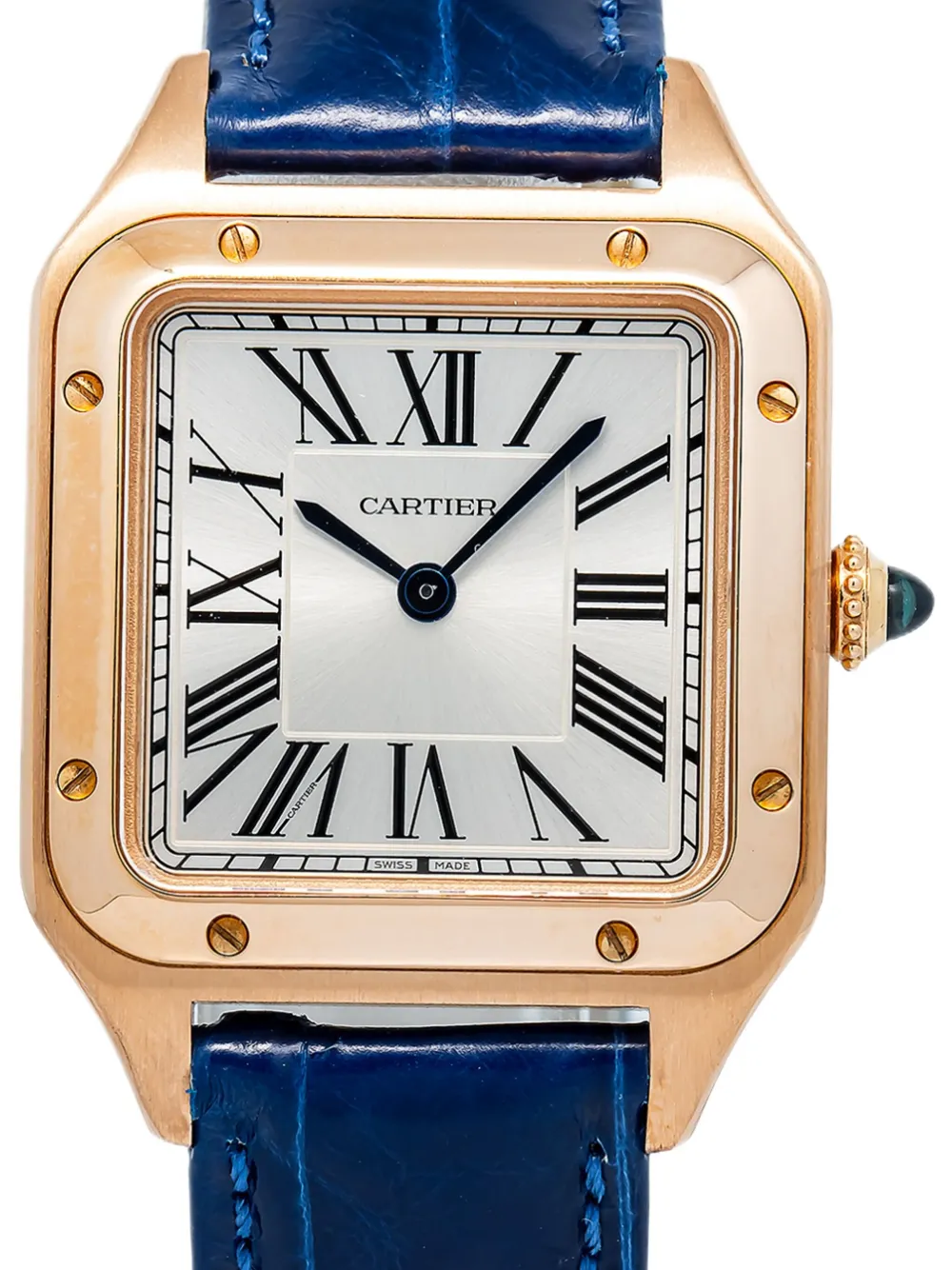 Cartier Santos Dumont 30mm | Pre-Owned Dress Watches | Image 2