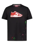 Mostly Heard Rarely Seen 8-Bit Louis T-shirt - Black