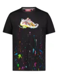 Mostly Heard Rarely Seen 8-Bit Runner T-shirt - Black
