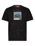 Mostly Heard Rarely Seen 8-Bit slogan-print T-shirt - Black