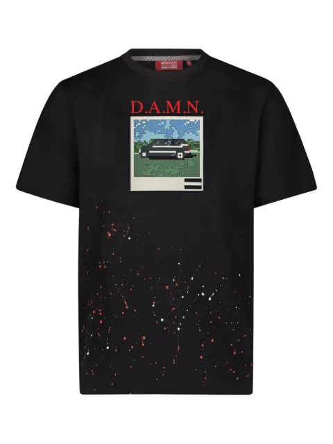 Mostly Heard Rarely Seen 8-Bit slogan-print T-shirt