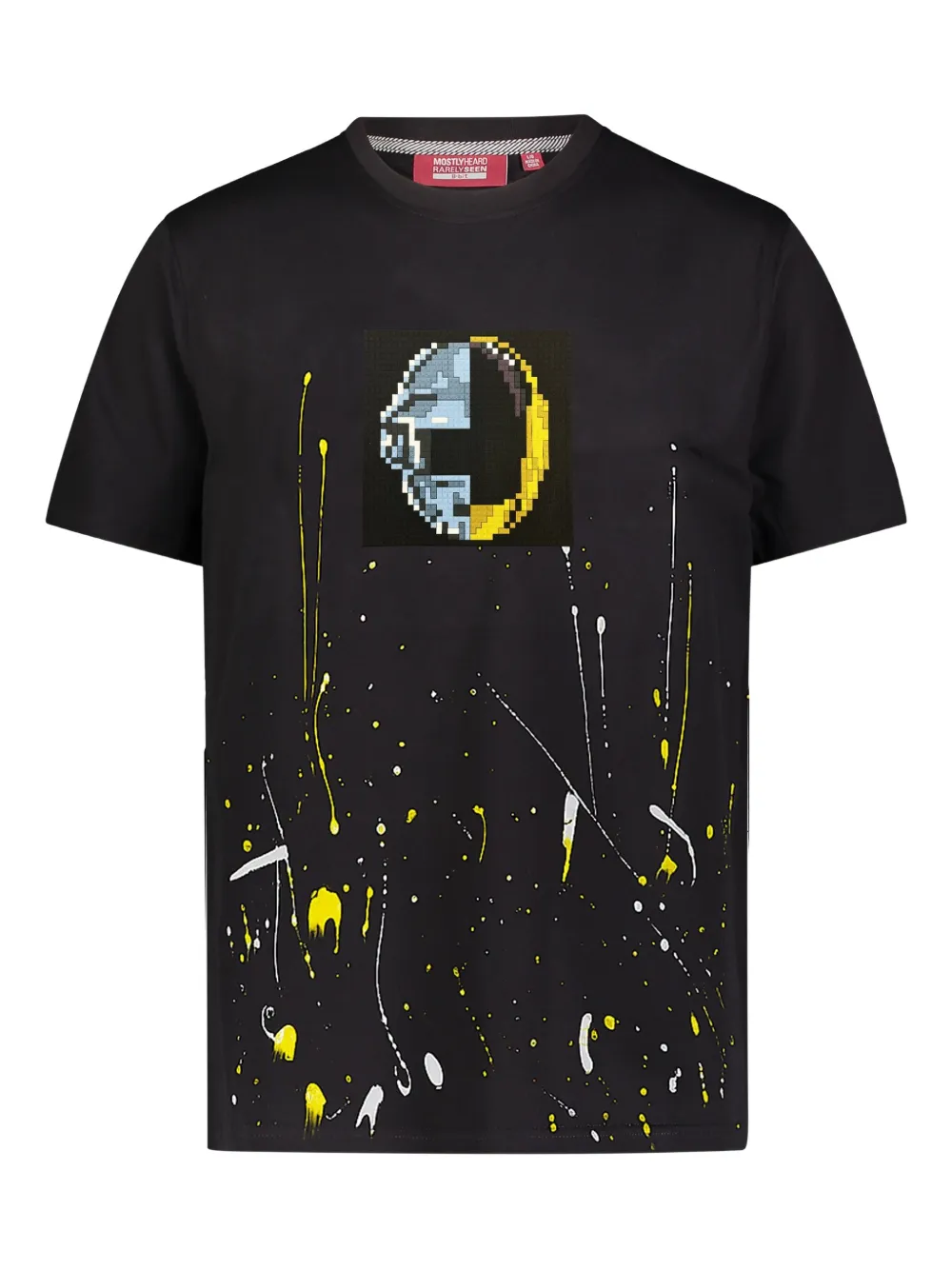 Mostly Heard Rarely Seen 8-Bit Punk T-shirt | Black | Image 1