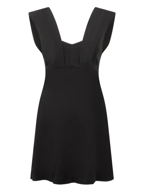 IRO Fanelie square-neck mini dress