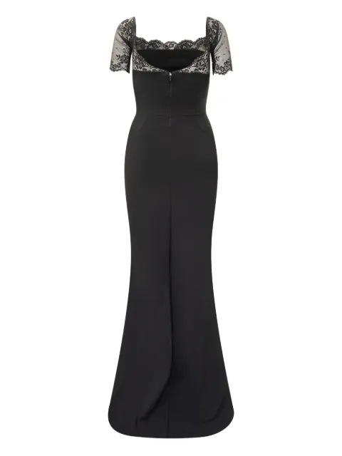CHIARA BONI La Petite Robe Gonno lace-insert maxi dress
