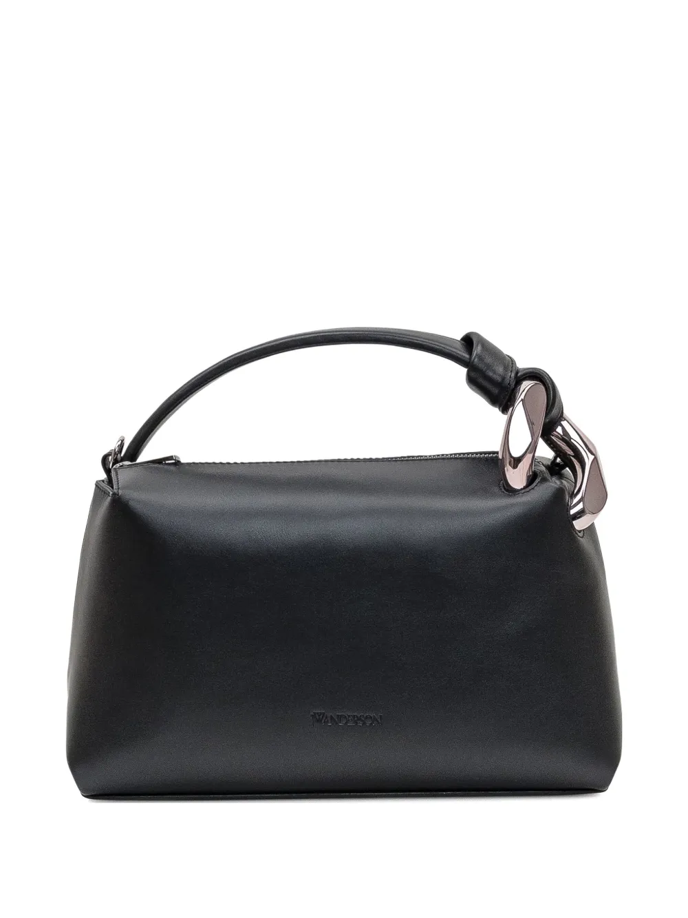 JW Anderson knot-detail leather bag Zwart