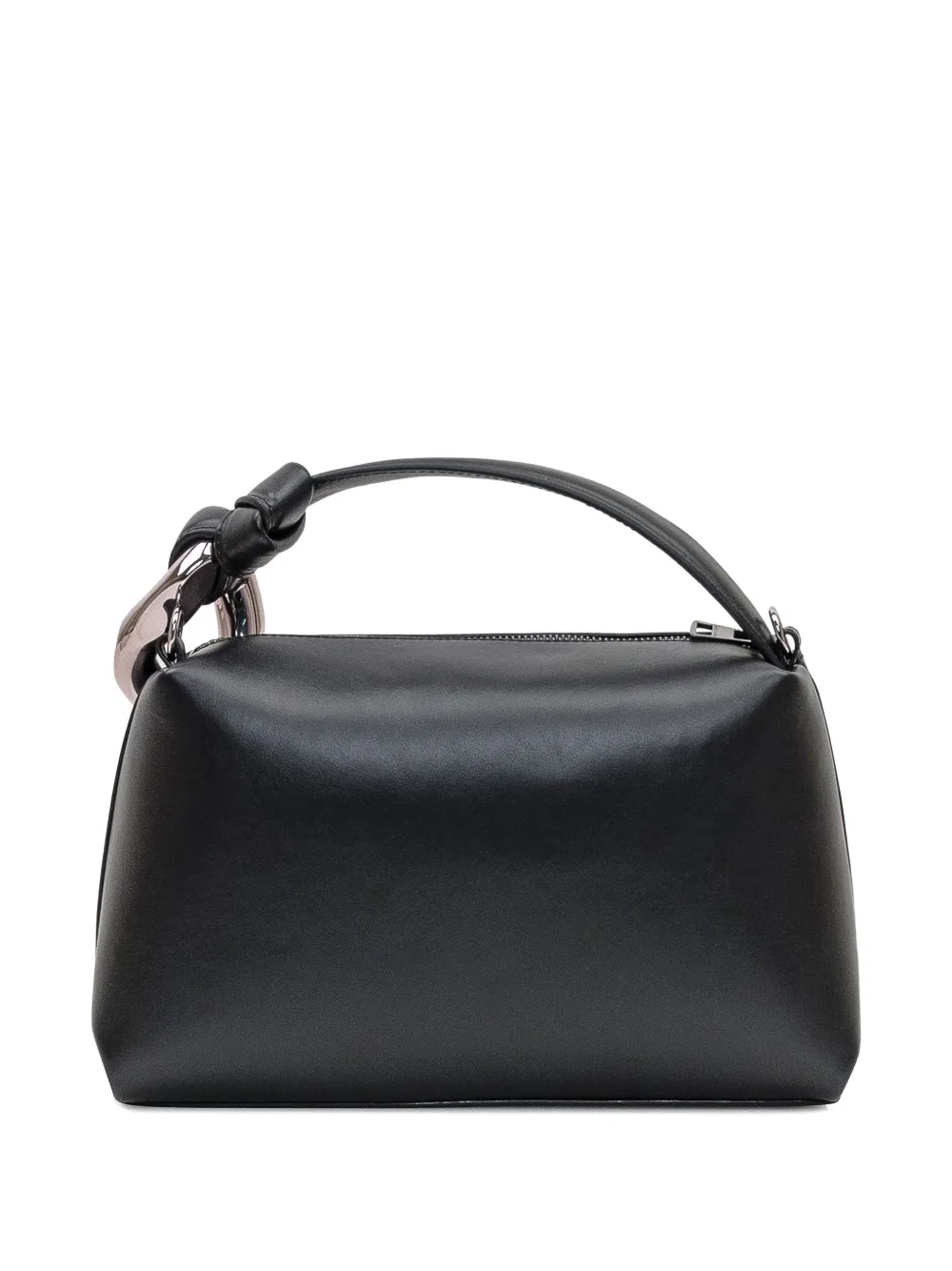 JW Anderson knot-detail leather bag Zwart