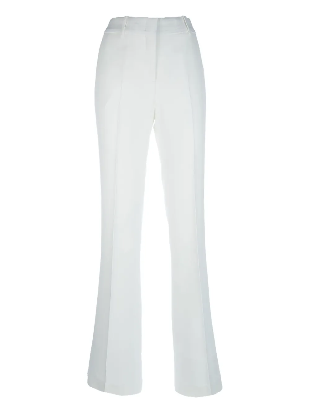 Ermanno Scervino Flared Trousers In White