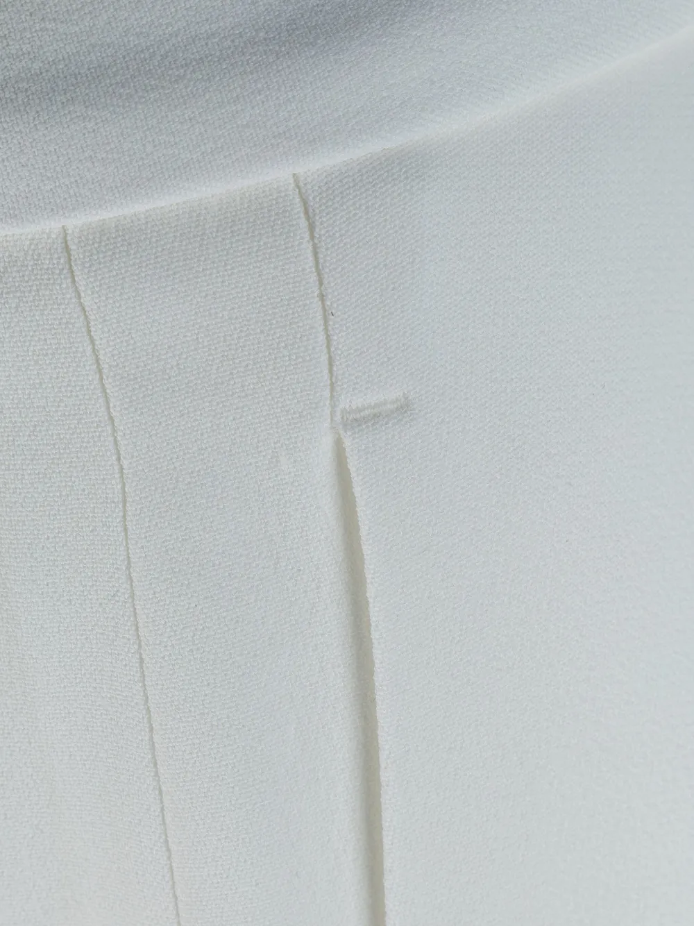 Ermanno Scervino Flared Trousers In White