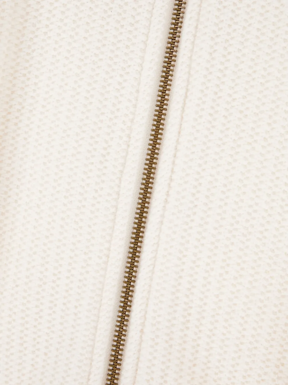 Max Mara Ivory Wool Blend Cardigan In White