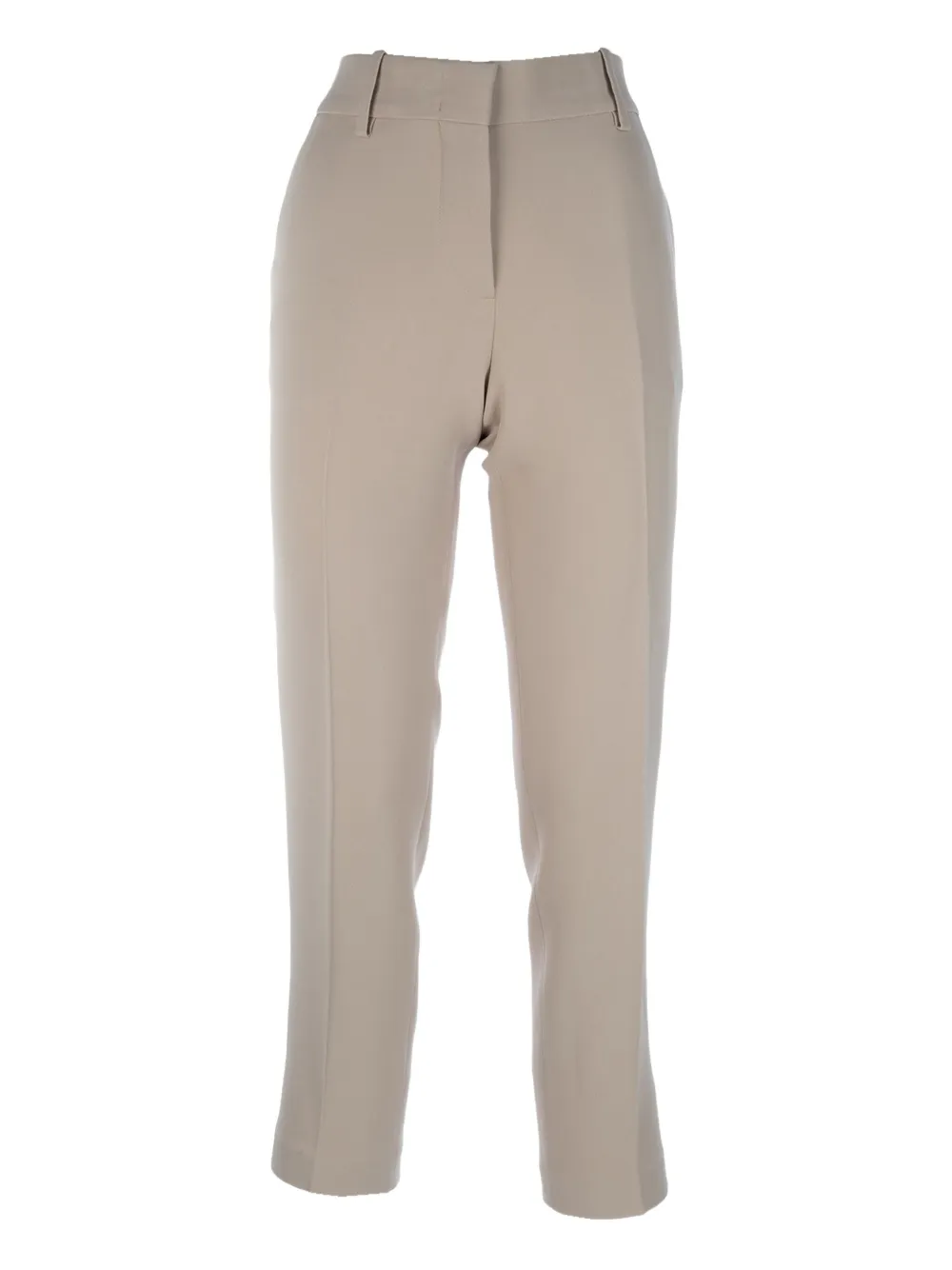 Ermanno Scervino Cropped Trousers In Neutral